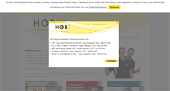Desktop Screenshot of hob.at